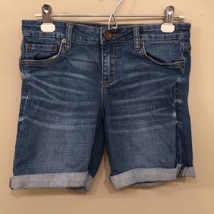 Kut From The Kloth Boyfriend jean shorts